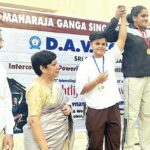 शाह सतनाम जी गर्ल्स कॉलेज, श्री गुरुसर मोडिया की पावर लिफ्टिंग टूर्नामेंट में मची धूम Sri Gurusar Modia News