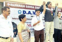 शाह सतनाम जी गर्ल्स कॉलेज, श्री गुरुसर मोडिया की पावर लिफ्टिंग टूर्नामेंट में मची धूम Sri Gurusar Modia News