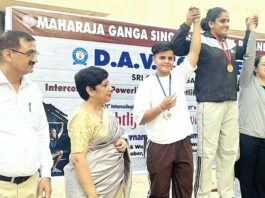 शाह सतनाम जी गर्ल्स कॉलेज, श्री गुरुसर मोडिया की पावर लिफ्टिंग टूर्नामेंट में मची धूम Sri Gurusar Modia News