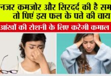 Guava Leaves For Sharper Eyesight