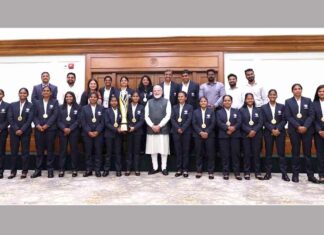 Blind Cricket World Champion: वर्ल्ड चैंपियन बनीं विमेंस ब्लाइंड क्रिकेट टीम के साथ फिल्मी रियल एस्टेट ने मनाया जश्न Gurugram News