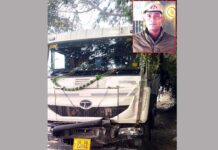 गुरुग्राम में ग्वाल पहाड़ी नाके पर तैनात सिपाही को ट्राले ने कुचला, मौत Gurugram News