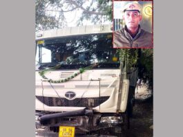 गुरुग्राम में ग्वाल पहाड़ी नाके पर तैनात सिपाही को ट्राले ने कुचला, मौत Gurugram News