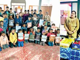 मानवता की मिसाल: दंपति ने अनाथ आश्रम में मनाई शादी की सालगिरह व जन्मदिन Hansi News