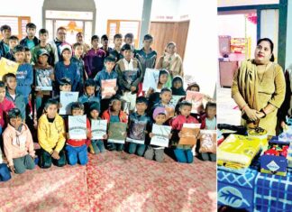 मानवता की मिसाल: दंपति ने अनाथ आश्रम में मनाई शादी की सालगिरह व जन्मदिन Hansi News