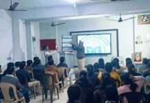 Traffic Rules: पोस्टरों के माध्यम से यातायात नियमों की दी जानकारी Hanumangarh News