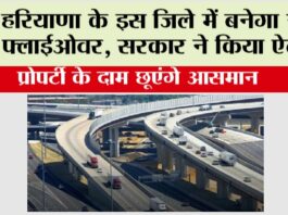 Haryana New Flyover: हरियाणा के इस जिले में बनेगा नया फ्लाईओवर, सरकार ने किया ऐलान Haryana New Flyover