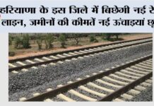 Haryana New Railway Line