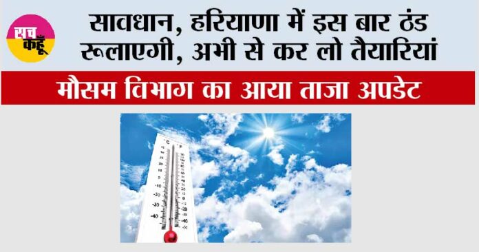 Haryana-Weather Haryana Weather