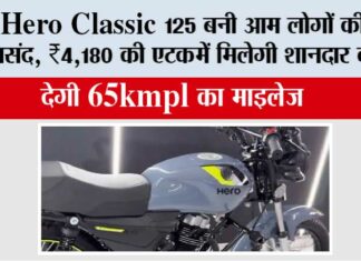Hero Classic 125 Bike