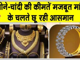 Gold-Silver Price Today