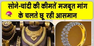 Gold-Silver Price Today