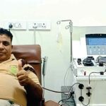 Hisar: देर रात जरूरतमंद मरीज को हिसार के डेरा श्रद्धालु ने किए प्लेटलेट्स दान Hisar News