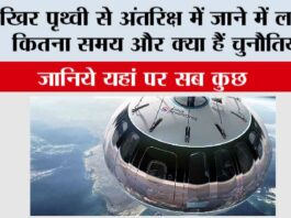 How far from Earth is considered space