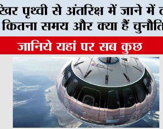 How far from Earth is considered space