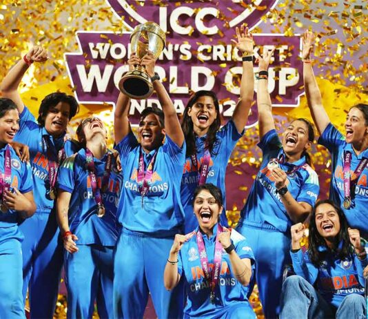 Team India Victory Song: जब टीम इंडिया ने गाया -‘ना लेगा कोई पंगा, रहेगा सबसे ऊपर तिरंगा’ India Women Cricket Team