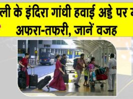 Delhi Airport: दिल्ली हवाई अड्डे पर हड़कंप, निकलकर आई सामने ये बड़ी वजह! Delhi Airport News