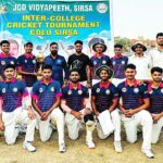 शाह सतनाम जी बॉयज कॉलेज लगातार छठी बार बना इंटर कॉलेज टूर्नामेंट का ‘विजेता’ Sirsa News