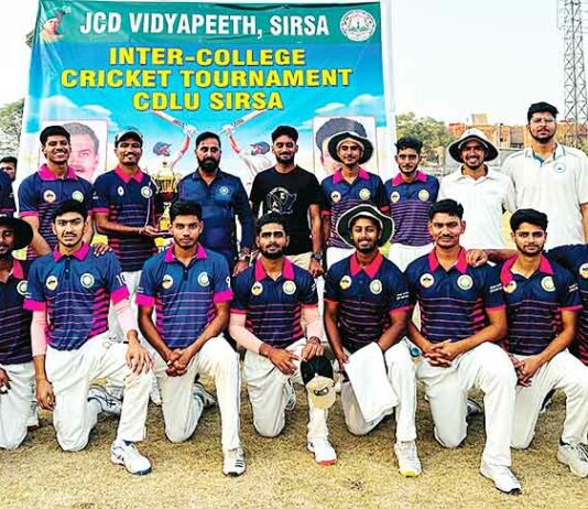 शाह सतनाम जी बॉयज कॉलेज लगातार छठी बार बना इंटर कॉलेज टूर्नामेंट का ‘विजेता’ Sirsa News