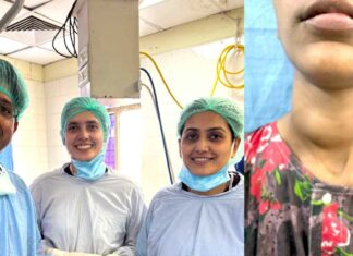 एसएमएस में हुआ राजस्थान का पहला रेट्रोऑरिक्यूलर एंडोस्कोपिक थाइरोइड ऑपरेशन सफल Jaipur News