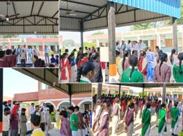 राजकीय वरिष्ठ माध्यमिक विद्यालय करण्डी में राष्ट्रीय गीत ‘वन्दे मातरम के 150 वीं वर्षगांठ पर कार्यक्रम आयोजित Jakhal News