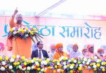 Yogi Adityanath: झज्जर के पालकनाथ धाम कबलाना में पहुंचने पर योगी आदित्यनाथ का किया भव्य स्वागत Jhajjar News