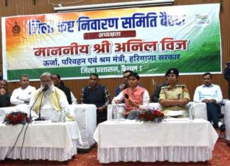 पांच साल पहले हुए मर्डर में हत्यारों की गिरफ्तारी न होने पर हरियाणा मंत्री अनिल विज ने जारी किए ये निर्देश Kaithal News