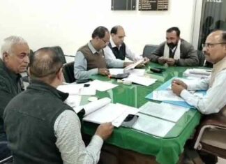 समझौता समिति की बैठक में 17 प्रकरणों की सुनवाई Hanumangarh News