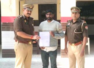 गलती से अनजान व्यक्ति के खाते में गए 60 हजार रुपये वापिस कराए Kairana