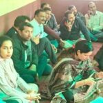 कैराना में कार्य बहिष्कार करके धरने पर बैठे लेखपाल, सौंपा ज्ञापन Kairana