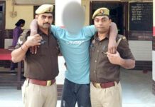पुलिस पर हमला व अभद्रता करने का आरोपी गिरफ्तार, कारागार रवाना Kairana News