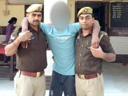 पुलिस पर हमला व अभद्रता करने का आरोपी गिरफ्तार, कारागार रवाना Kairana News