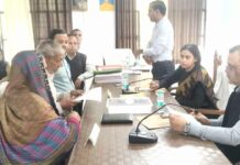 कैराना में एडीएम सत्येंद्र कुमार सिंह ने सुनी जनसमस्याएं Kairana News