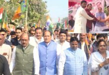 ‘सरदार वल्लभ भाई पटेल के सपनों को साकार कर रहे नरेन्द्र मोदी’ Kairana News