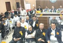 26 नवंबर को सांसदों के आवास पर धरना देंगे पश्चिम के अधिवक्ता Kairana News