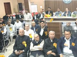 26 नवंबर को सांसदों के आवास पर धरना देंगे पश्चिम के अधिवक्ता Kairana News