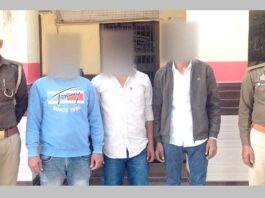 बसेड़ा में जानलेवा हमले के तीन वांछित आरोपी गिरफ्तार, जेल रवाना Kairana News