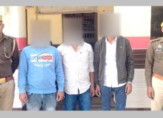 बसेड़ा में जानलेवा हमले के तीन वांछित आरोपी गिरफ्तार, जेल रवाना Kairana News