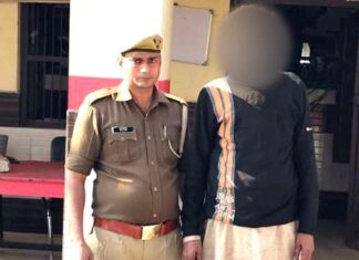 वारंटी गिरफ्तार, कारागार रवाना Kairana News