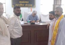 कैराना में मुख्य विकास अधिकारी विनय कुमार तिवारी ने सुनी जनसमस्याएं Kairana News