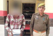 चोरी के दो मोबाइल व चाकू बरामद, आरोपी गिरफ्तार Kairana News