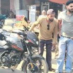 Traffic Challan: किलागेट चौकी प्रभारी ने 24 बाइकों के किये चालान, एक सीज Kairana News