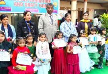 सेंट आरसी स्कूल में विज्ञान, क्राफ्ट प्रदर्शनी तथा फैंसी ड्रेस शो का आयोजन Kairana News