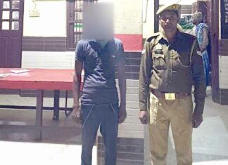 पांच लीटर अवैध कच्ची शराब बरामद, आरोपी गिरफ्तार Kairana News