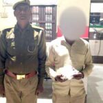 सट्टा पर्ची, पेन व नकदी बरामद, आरोपी गिरफ्तार Kairana News