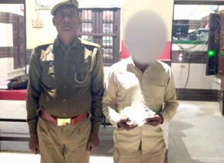 सट्टा पर्ची, पेन व नकदी बरामद, आरोपी गिरफ्तार Kairana News