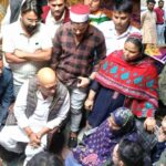 दिल्ली ब्लास्ट में घायल युवक के परिजनों से मिले कांग्रेस प्रदेशाध्यक्ष Kairana News