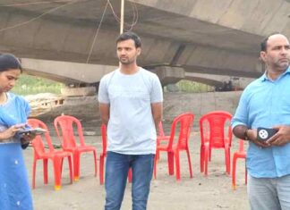 एसडीएम व नायब तहसीलदार ने यमुना घाट का किया निरीक्षण, परखी व्यवस्था Kairana News