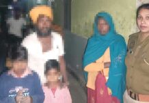 मंदबुद्धि महिला व मासूम बालक को परिजनों तक पहुंचाया Kairana News