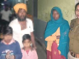 मंदबुद्धि महिला व मासूम बालक को परिजनों तक पहुंचाया Kairana News